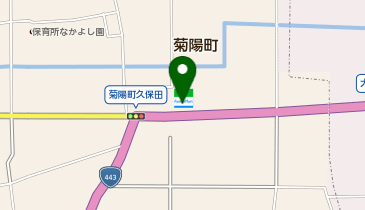 ファミリーマート 菊陽久保田店の地図画像
