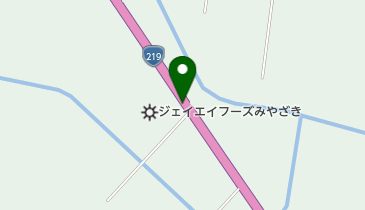 ファミリーマート 西都穂北店の地図画像