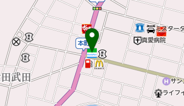 ファミリーマート 加世田本町店の地図画像