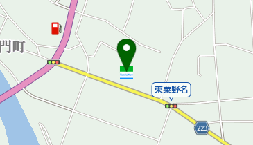 ファミリーマート 延岡粟野名店の地図画像