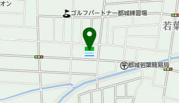 ファミリーマート 若葉町店の地図画像