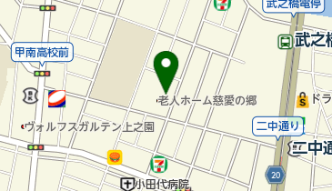 ファミリーマート 慈愛の郷店の地図画像