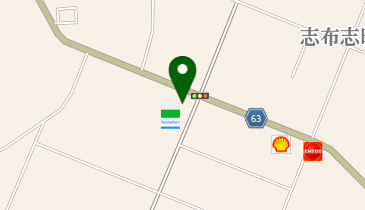 ファミリーマート 志布志みかえり店の地図画像