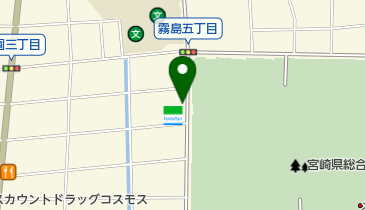 ファミリーマート 宮崎霧島四丁目店の地図画像