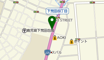 ファミリーマート 下荒田四丁目店の地図画像