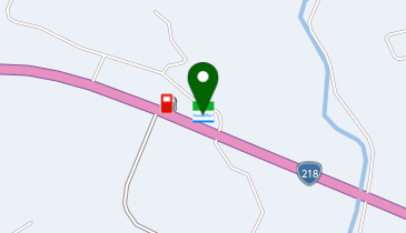 ファミリーマート 日之影癒しの森入口店の地図画像