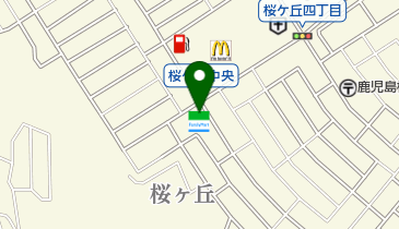 ファミリーマート 桜ヶ丘五丁目店の地図画像