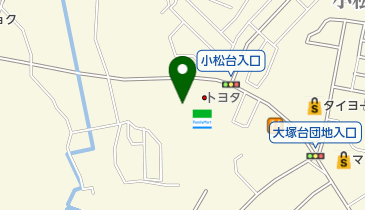 ファミリーマート オーパス小松台店の地図画像