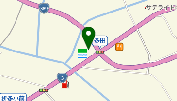 ファミリーマート 阿久根北インター前店の地図画像