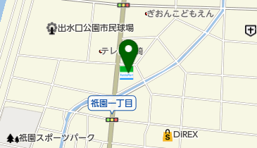 ファミリーマート 宮崎霧島二丁目店の地図画像