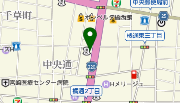 橘通り１丁目周辺のコンビニ Navitime