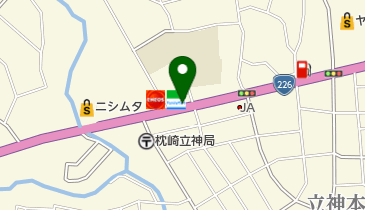 ファミリーマート 畑野立神店の地図画像