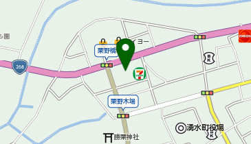 ファミリーマート 湧水町栗野橋店の地図画像