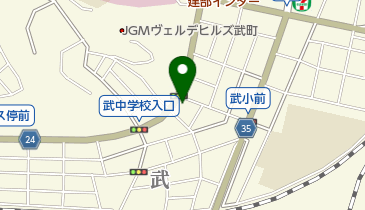 ファミリーマート 武三丁目店の地図画像