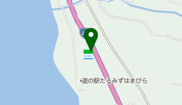 ファミリーマート 北方浜平店の地図画像