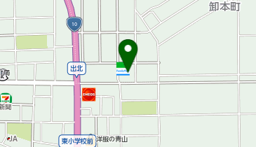 ファミリーマート 延岡卸本町店の地図画像