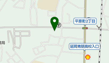 ファミリーマート 延岡平原店の地図画像