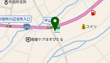 ファミリーマート 川辺平山店の地図画像