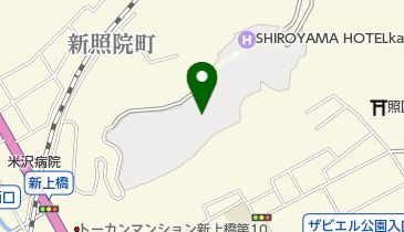 ファミリーマート 城山ホテル鹿児島店の地図画像