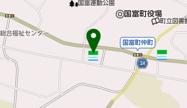ファミリーマート 国富町役場前店の地図画像