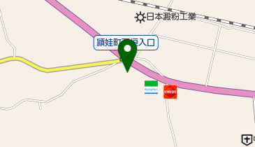 ファミリーマート 頴娃別府店の地図画像