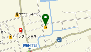 ファミリーマート 日向細島店の地図画像