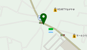 ファミリーマート 蓑原店の地図画像