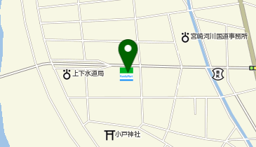 ファミリーマート 高松橋店の地図画像