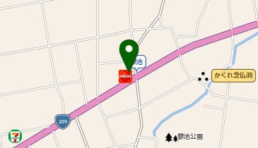 ファミリーマート 三股西店の地図画像