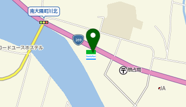 ファミリーマート 根占川北店の地図画像