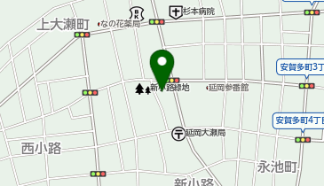 ファミリーマート 延岡大瀬町店の地図画像