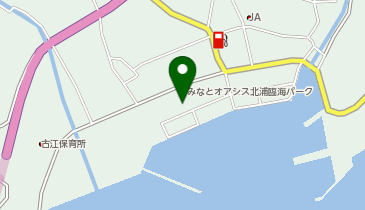 ファミリーマート きたうらら海市場店の地図画像