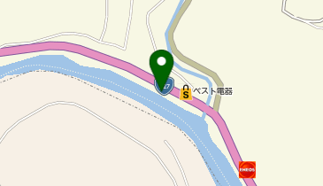 ファミリーマート 諸塚店の地図画像