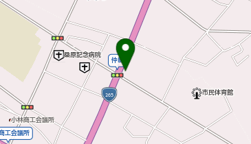 ファミリーマート 小林仲町店の地図画像