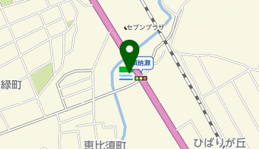 ファミリーマート 串木野須納瀬店の地図画像