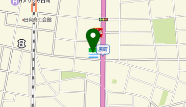 ファミリーマート 日向原町店の地図画像