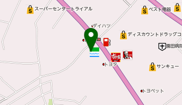 ファミリーマート 小林つつみ店の地図画像