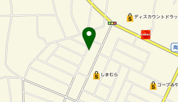 ファミリーマート 高鍋上江店の地図画像