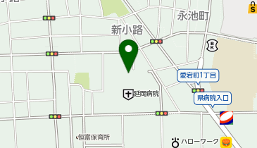 ファミリーマート 県立延岡病院店の地図画像