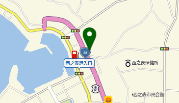 ファミリーマート 西之表西町店の地図画像