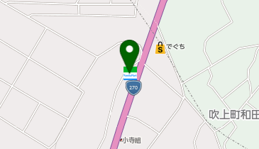 ファミリーマート 金峰大野店の地図画像