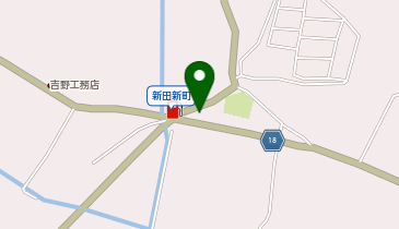 ファミリーマート 新富新田店の地図画像