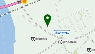 ファミリーマート 加治木木田店の地図画像