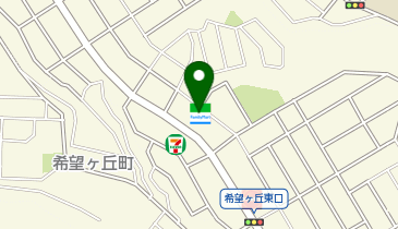 ファミリーマート 中山バイパス店の地図画像