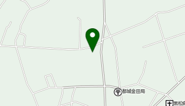 ファミリーマート 都城金田店の地図画像