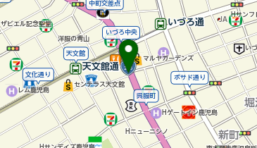ファミリーマート 呉服町店の地図画像