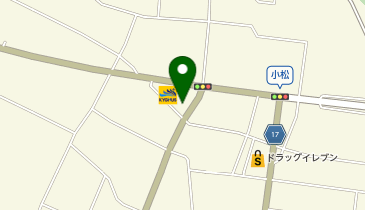 ファミリーマート 小松バイパス店の地図画像