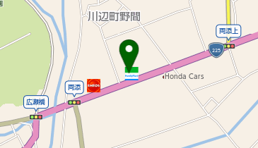 ファミリーマート 川辺両添店の地図画像