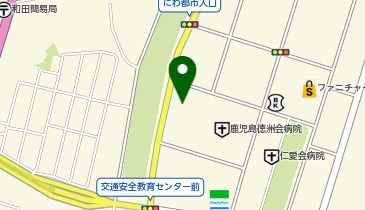 ファミリーマート 鹿児島徳洲会病院店の地図画像