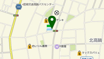 ファミリーマート 高鍋小鶴店の地図画像